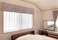 松戸市　I様　リビング・寝室のカーテン架け替え