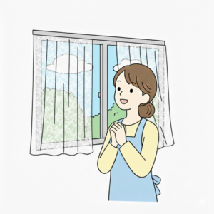 春のムズムズを軽減！花粉を家に入れない「機能性レース」の選び方